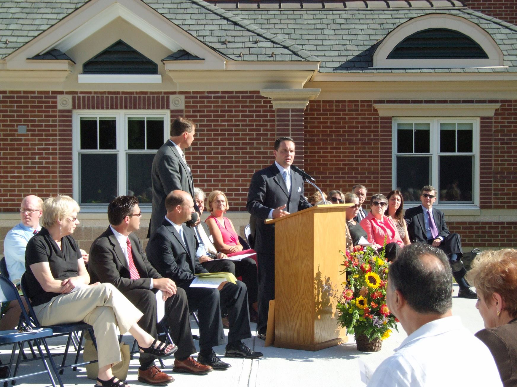 Dedication Attendees 8